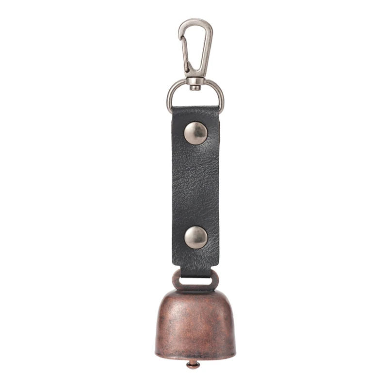 BearBellOutdoorBearBellCampingWindChimeKeychainPetPendant
