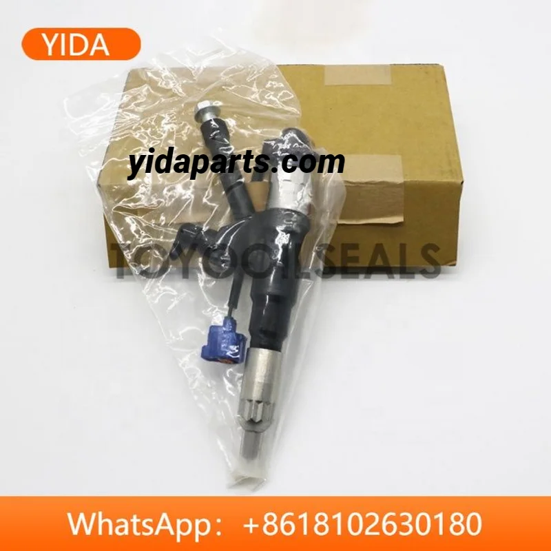 

Подлинный инжектор (COMMON RAIL) для двигателя экскаватора P11C/460-8 23670-E0351-00/23670E0351