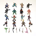 6Pcs with weapon