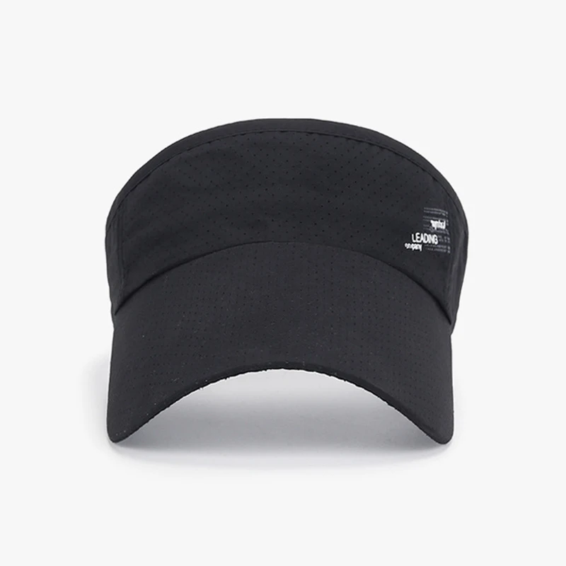 Hot Sale Fashion Summer Sport Outdoor Sun Big Brim Empty Top Baseball Caps Quick Dry Hats for Women& Men Golf Hat_voghion.com