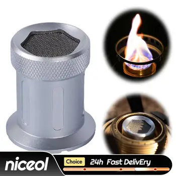 Portable Alcohol Stove Windproof Burner 1