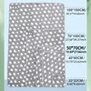 2PCS Soft Fluffy High Quality Pet Blanket Cute Cartoon Pattern Paw Print Dog Pet Mat Warm and Comfortable Blanket for Cat Dogs 6