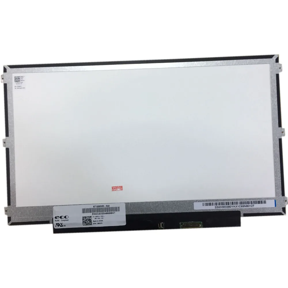

NT133WHM-N22 13.3 1366X768 LED LCD Screen display 30 PIN