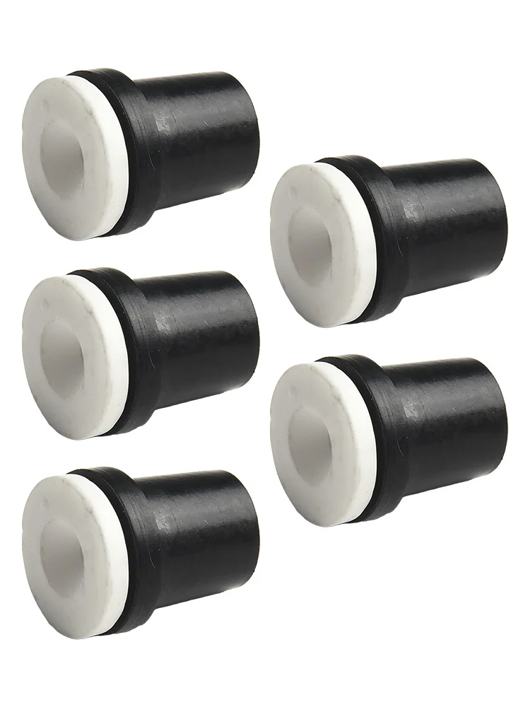 5pcs Sandblast Tips 23 5mm for 5gallon Sandblasting Tanks Ceramic Lined Nozzles Designed for Rust and Paint Removal