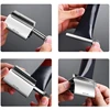 Stainless Steel Rolling Tube, Toothpaste Squeezer, Dispenser, Rotate Stand, Bathroom 4