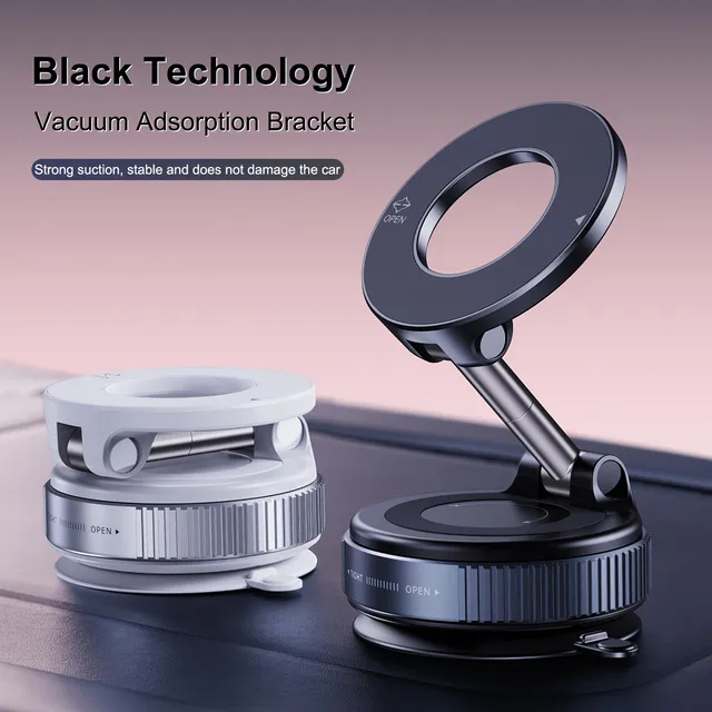 Magnetic Foldable Car Phone Holder 1