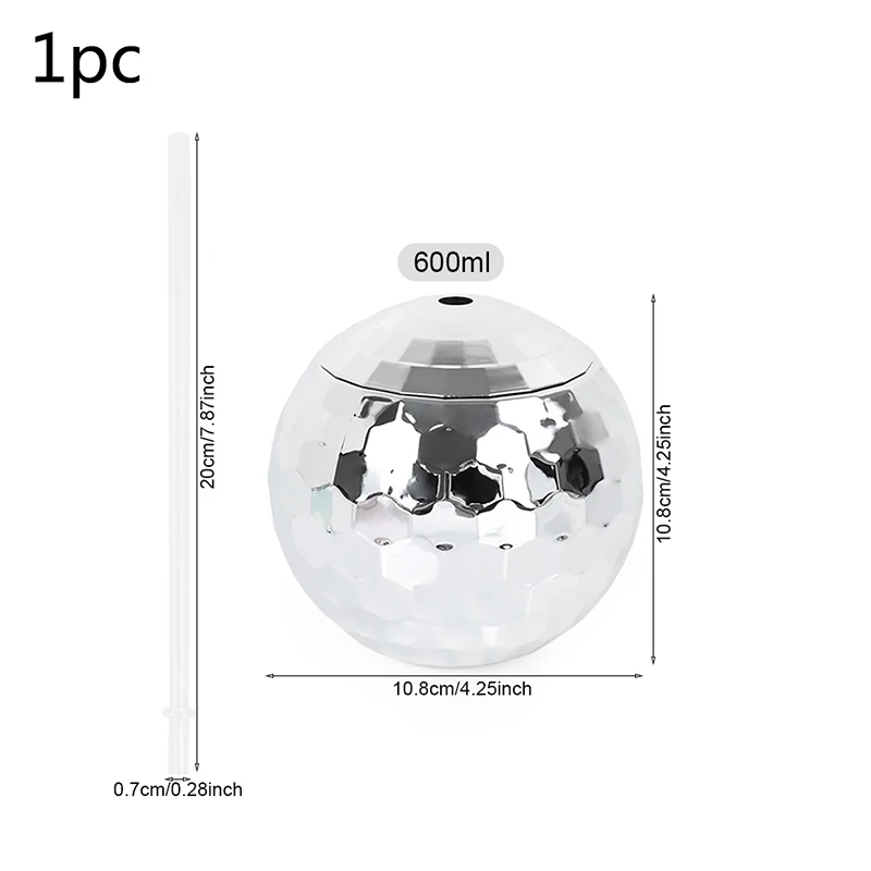 Disco Ball Cup3-1pc