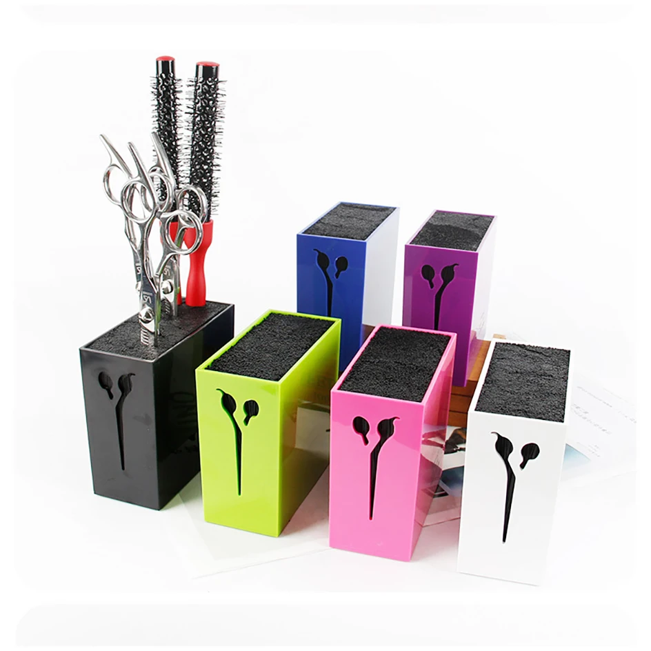 Scissors Storage Box Hairdressing Tools Cleaning Storage Holder Case
