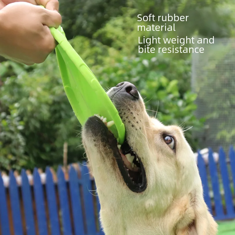 15/18/22cm Multicolor Dog Frisbeed Toy Pet Dog Outdoor Game Flying Discs Trainning Interactive Toys Bite Resistant Flying Disc P