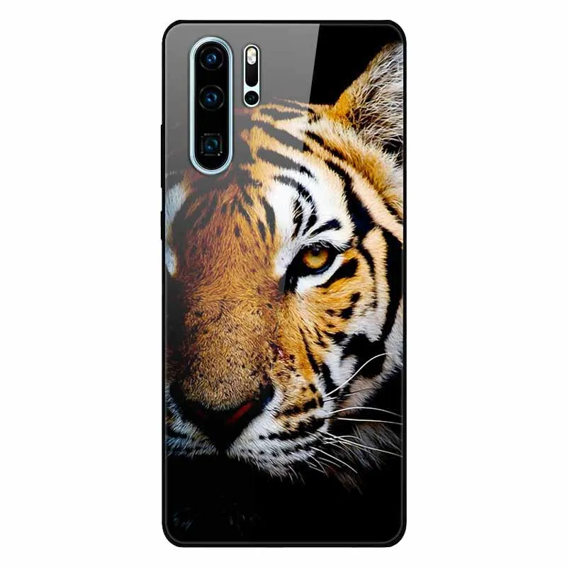 Premium Tempered Glass Phone Case with Hard PC Back Cover