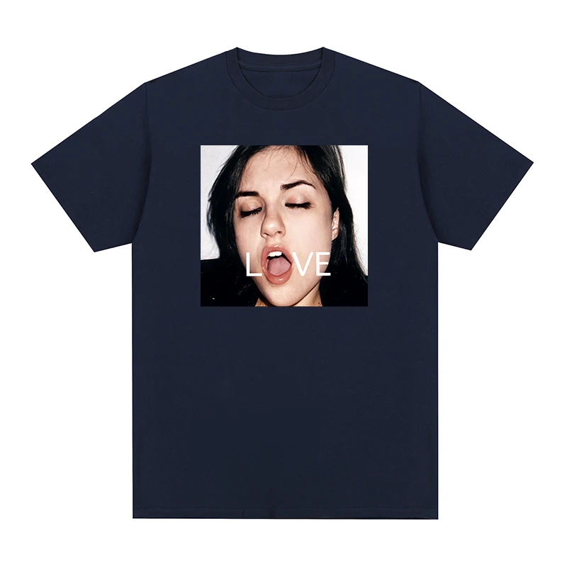 Unisex Classic Cotton Graphic Tee - Sasha Grey Design