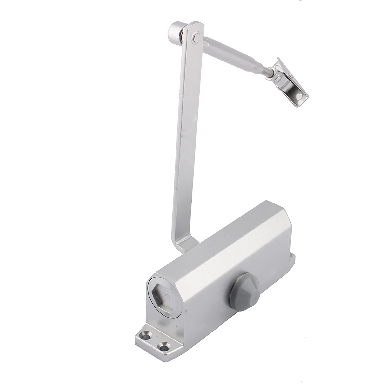 Door Opener Closer Hydraulic Buffer Home Positioning Spring Closer 35‑60KG