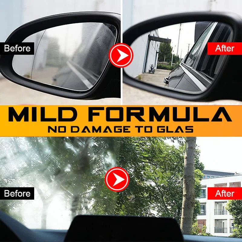 50G Glass Oil Film Removing Paste glass cleaner for Bathroom Window Glass Auto Car Windshield Windscreen