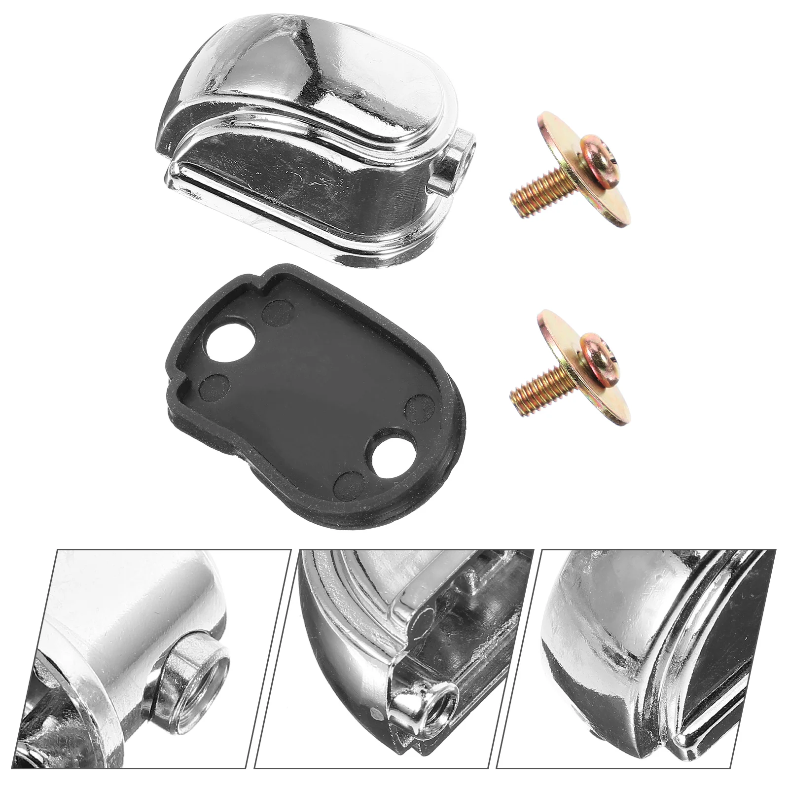 

Metal Snare Drum Lug Bass Drum Connector Claw Hook End Tom Drum Lug Percussion Instrument Replacement Parts