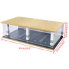 1/24 Scale Car Garage LED Lighting Parking Lot Diorama Scene Display Model Display Case Acylic Cover and LED Lighting 2