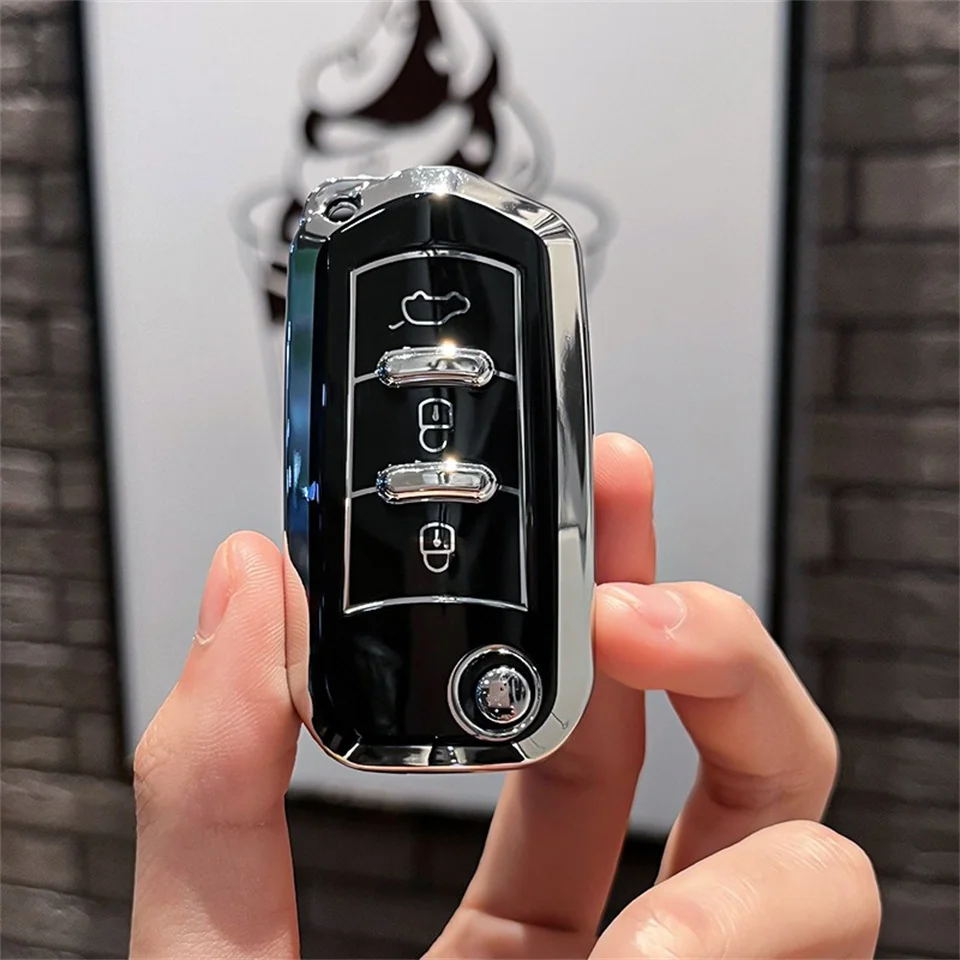 Car Key Cover Case for Gac Trumpchi GS3 GS4 GS5 GS7 GS8 M6 M8 GA3 GA4 GA5 GA6 GA8 Accessories key case key case cover car key shell