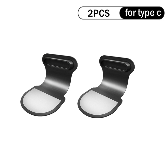 Mobile Phone Dust Plug Lost-proof Android type C Waterproof Plug Integrated Charging Port Silicone Plug For Apple iPhone MI