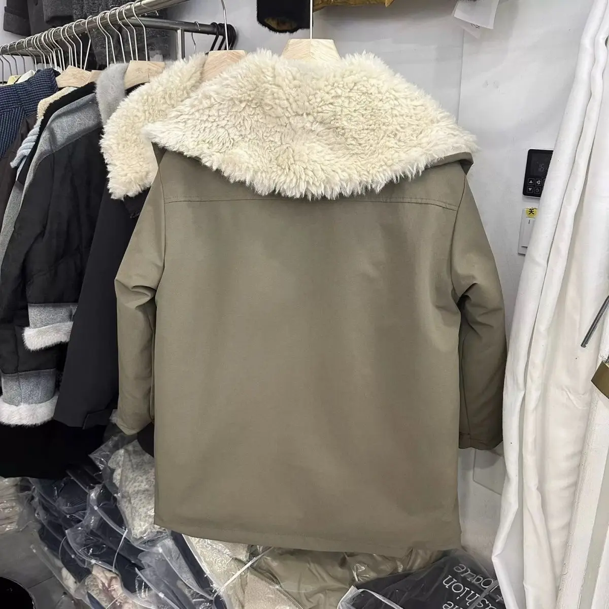 Женская утепленная куртка cacocala | AliExpress