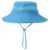 Summer Men Bucket Hat Outdoor UV Protection Wide Brim Panama Safari Hunting Hiking Hat Mesh Fisherman Hat Beach Sunscreen Cap 9