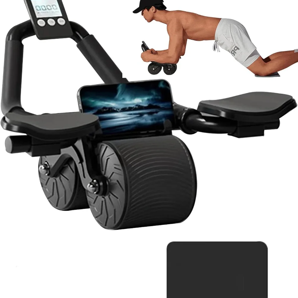 Automatic Rebound Ab Roller 2