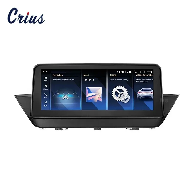 

Автомобильный dvd-плеер Kris для BMW E84 2012 - 2015 X1 CIC 10,25 дюймов с DSP 4G автомобильное радио Carplay и многое другое
