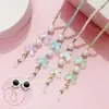 New Adjustable Sunglasses Lanyard Strap Colorful Reading Glasses Eyeglass Chain Anti-slip Bead Splicing Necklace Headphone Chain 4
