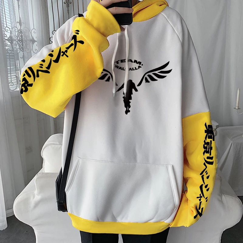 anime graphic hoodie