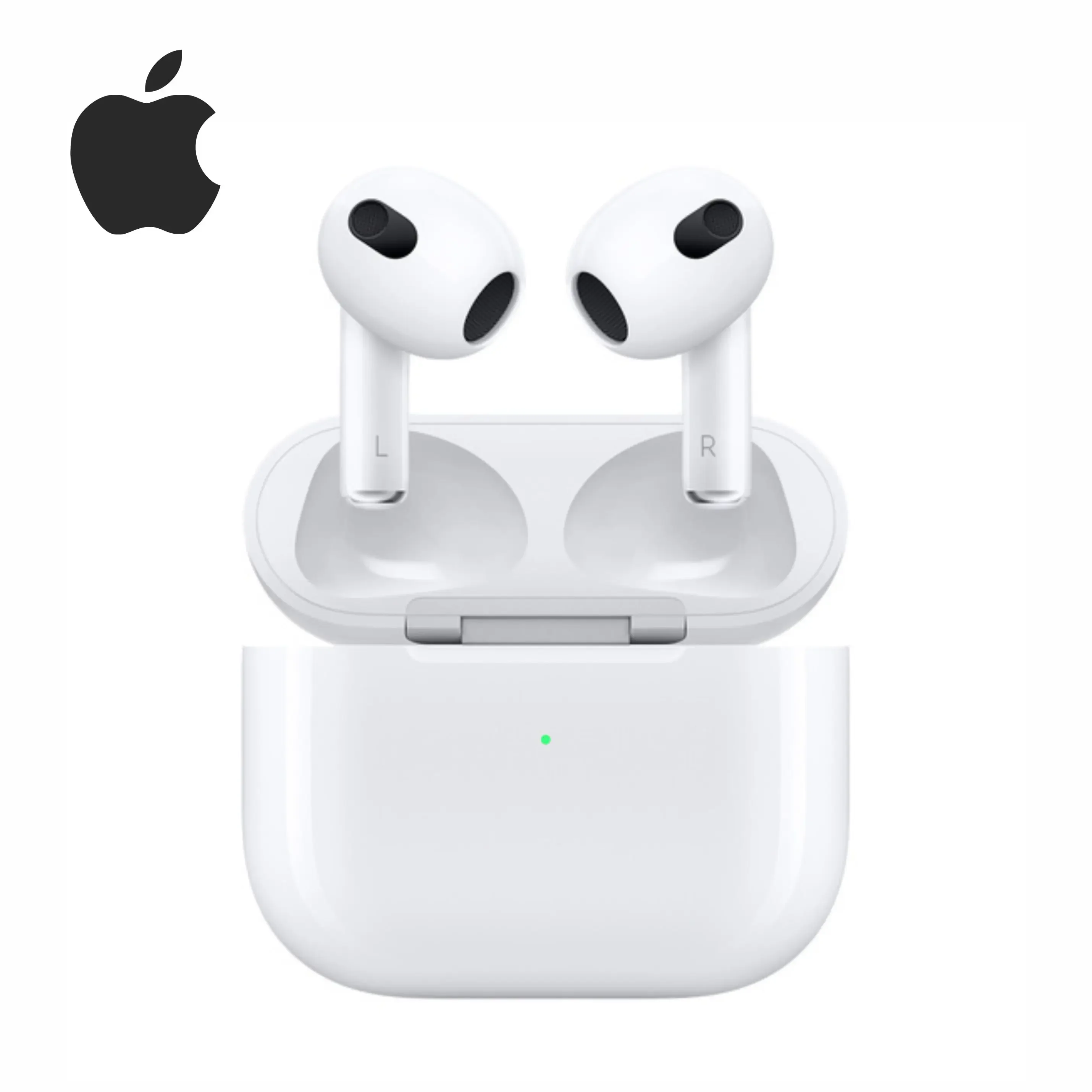 

New Original Apple AirPods 3 Adaptive EQ H1 Earphone Chip Wireless Bluetooth Earphone Spatial Audio with Dynamic Head Tracking