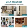 Shelf Support Columns Cabinets Wardrobes Laminated Boards Dowels Glass Nickel Plated Dowels Fixed Brackets Furniture Hardware 6