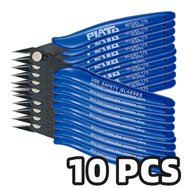 10 PCS Model Wire Plier Cut Line Stripping Pliers Hand Tools 170 Cable