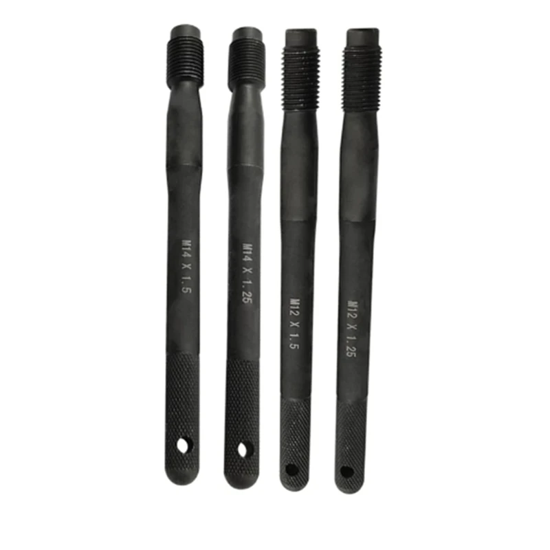 

4Piece Replacement Black Wheel Hangers Alignment Pin Guide Tool Positioning Pin Dowel Mounting Guide Bolt For Car Tire
