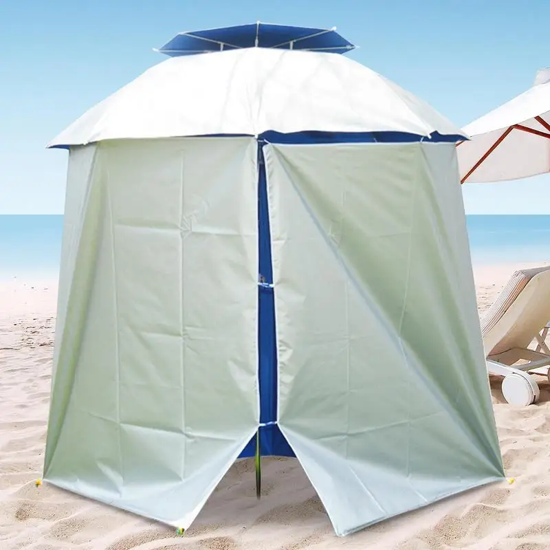 Fishing Umbrella Cloth Replacement Shade SunShelter Waterproof Canopy for Fishing Camping