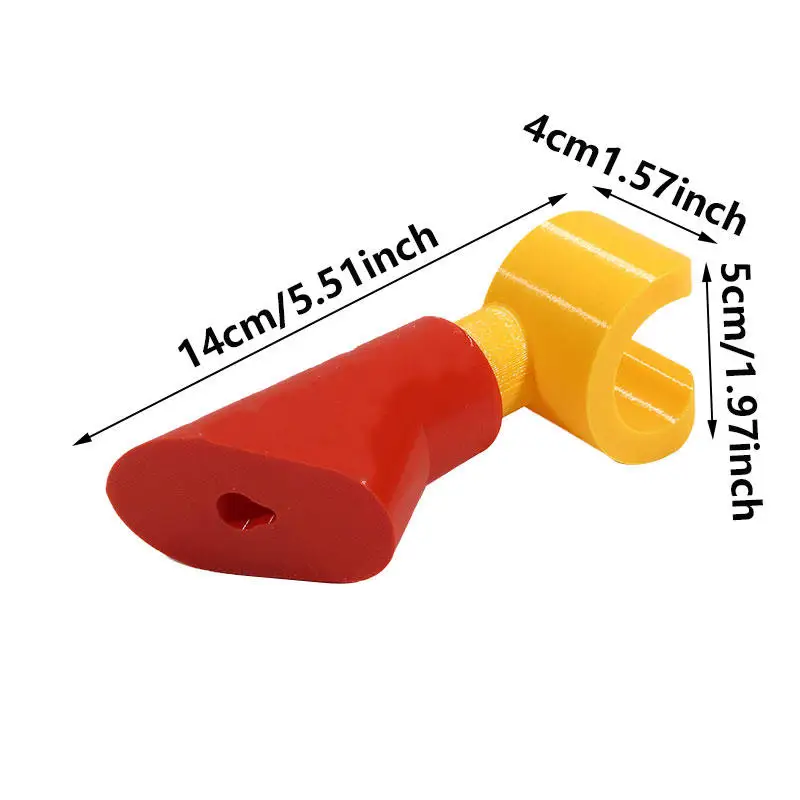 Creative 3D Printed Wall Hook Without Drilling Multifunctional Storage Hook for Hanging Headphones Backpacks Home Decoration