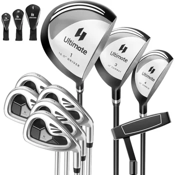 Men's Complete Golf Club Set RightHanded 9 11Piece Full Set Designed for Optimal Performance on the Course Featuring a 460cc 1