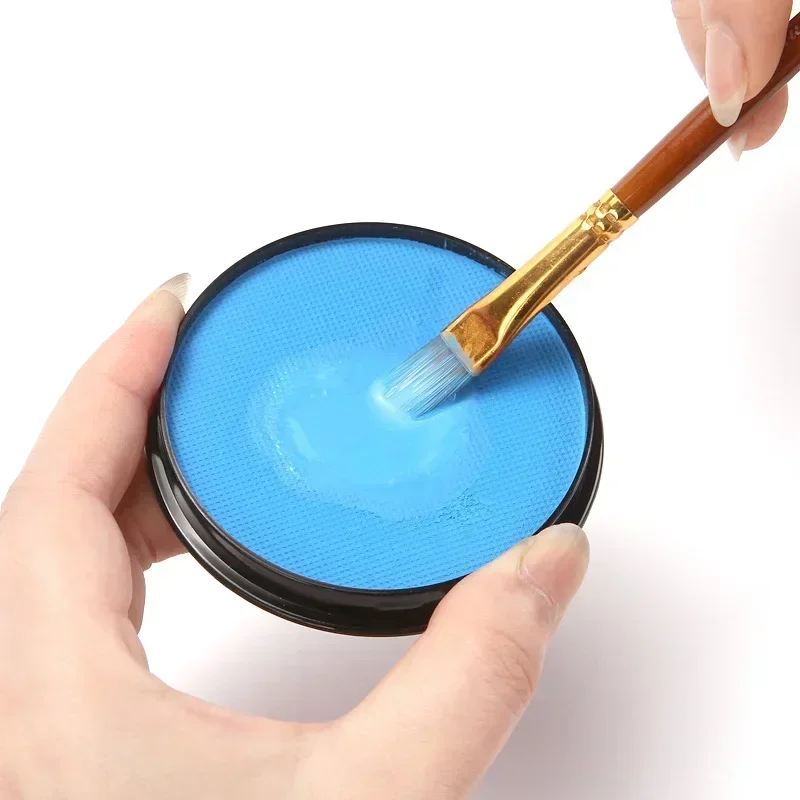 Professional Water Based Face Painting Supplier Special Effects Makeup Kit Stage Makeup Face And Body Painting Palette For Kids 3