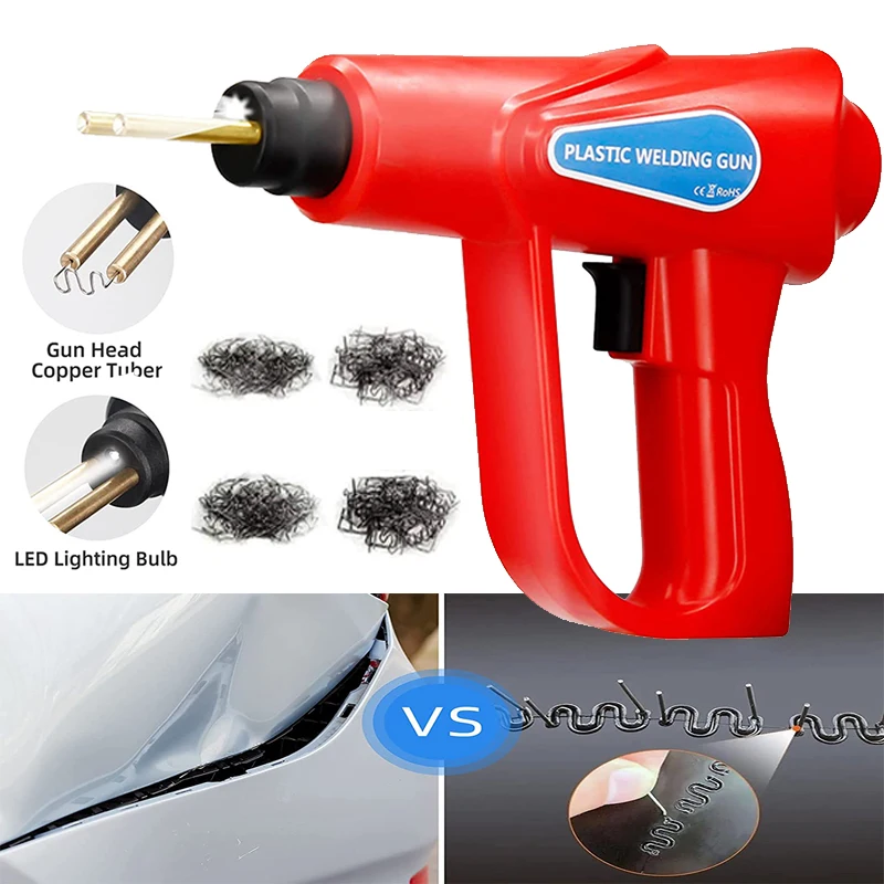 110V220VHotStaplerHeatGunPlasticWeldingMachineSolderingIron