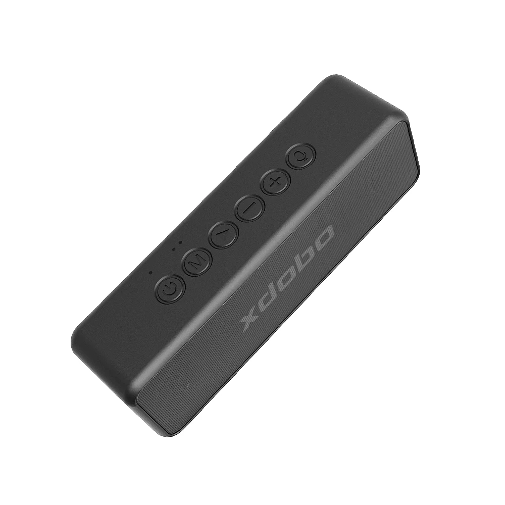 XDOBO X5 30W Portable Outdoor Bluetooth Speaker BT5.0 TWS Loud Stereo Super Bass Waterproof Wireless Subwoofer Player 3