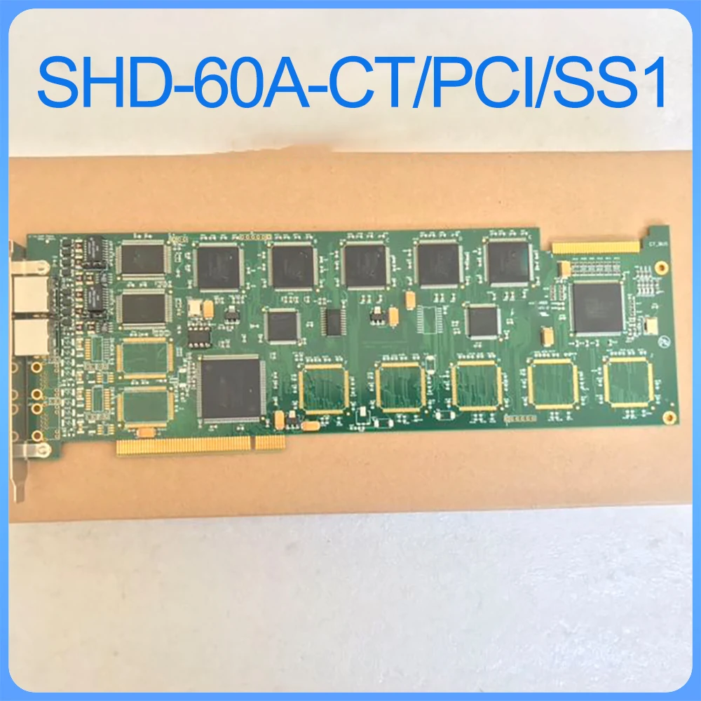 For SHD 60A CT PCI SS1 60 Digital Voice Card IVR Call Center