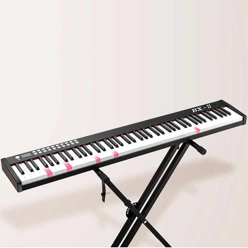 

Kids Electronic Organ 88 Keys Learning Adult Electronic Piano 61 Keys Professional Piano Electronico Electric Instrument WK50EP