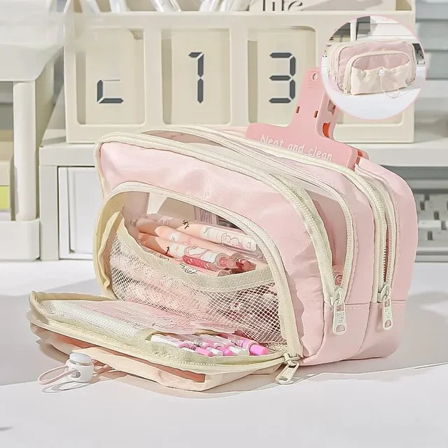 Kawaii Pull-String Pencil Bag 4