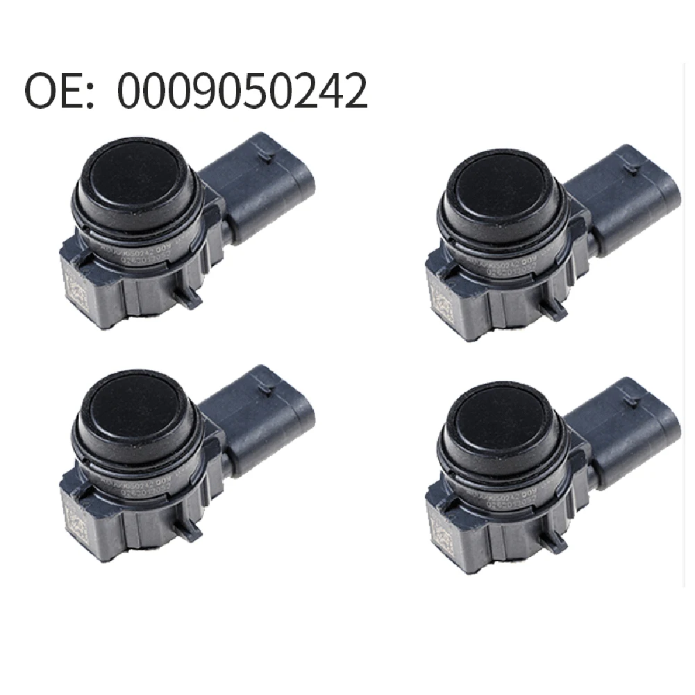 

Датчик парковки PDC 0009050242 для Mercedes-Benz A-Class W176 2012-2017 B-Class W246,W242 2011-2017 GLK-Class X204 2008-2017, 4 шт.