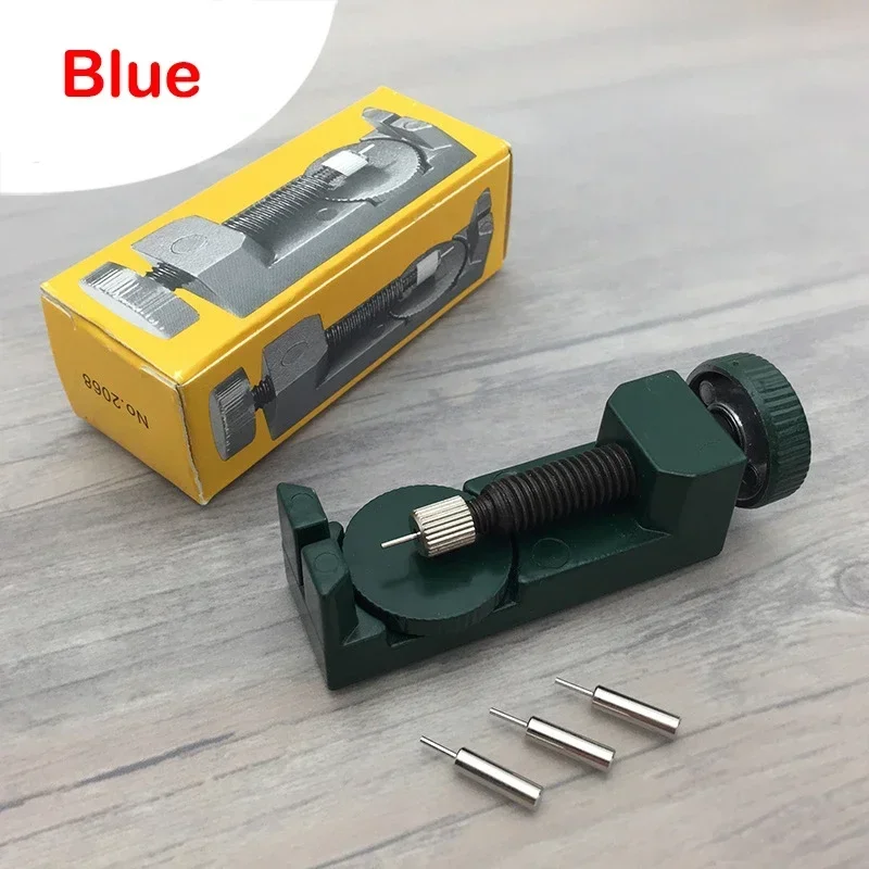 Watch Band Strap Link Pin Remover Repair Kit with Extra Pins and Spring Bar Set