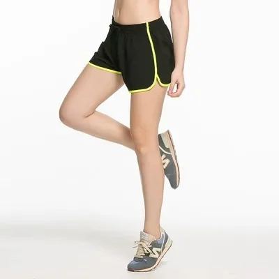 Women's Sport Shorts Quick Dry Fitness Running Training Marathon Cycling Beach Pants Single Layer Outdoor Wear Multi-Purpose