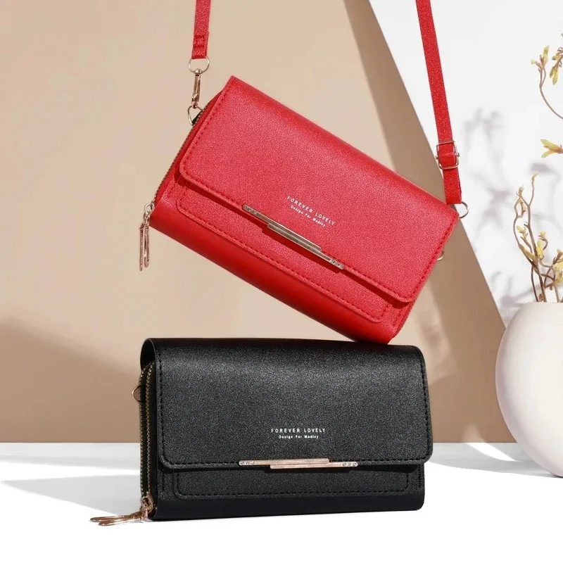 Women's Wallet Shoulder Bag Mid-length Clutch Coin Purse