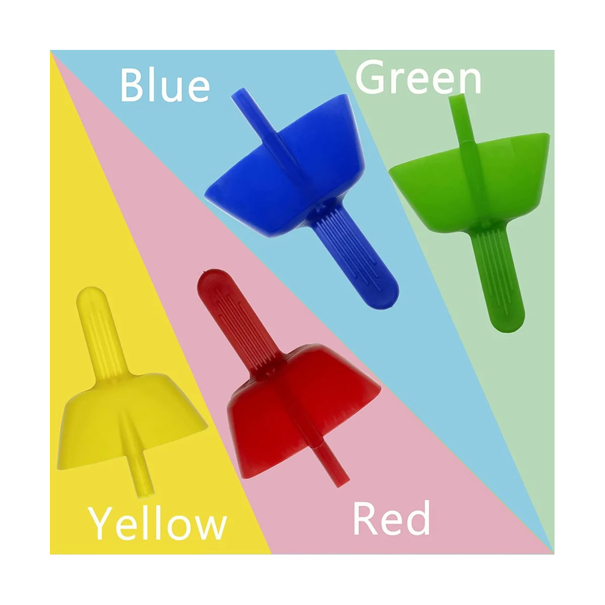 Drip Free Popsicle Holder,Set of 4 Reusable Popcical Holder,Mess Free Freeze Treats Holder with Straw
