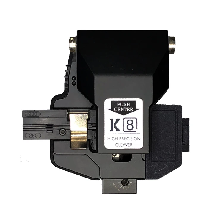 

High Quality Precision Popular Chinese Factory Price One Step Preparation Tool Optical Knife K8 Precision Fiber Optic Cleaver