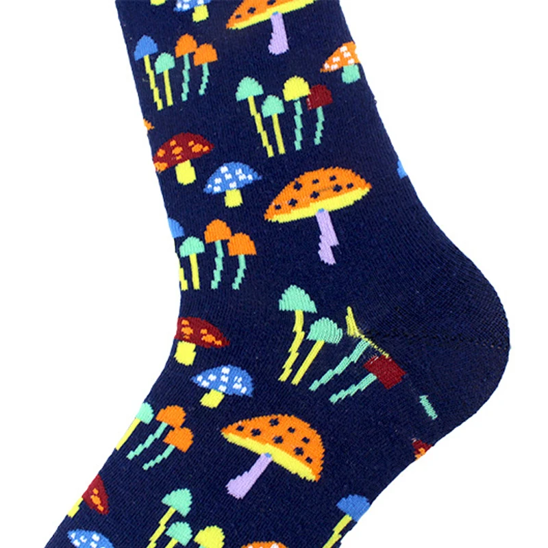 Macahel - Calzini Sopra Il Ginocchio A Righe Bianco E Nero - Foto 12