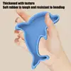 Children's Outdoor Beach Toys Fun Silicone Beach Toy Set With Portable Mesh Bag Sand Digging Tool Travel Sand Beach Toys 3