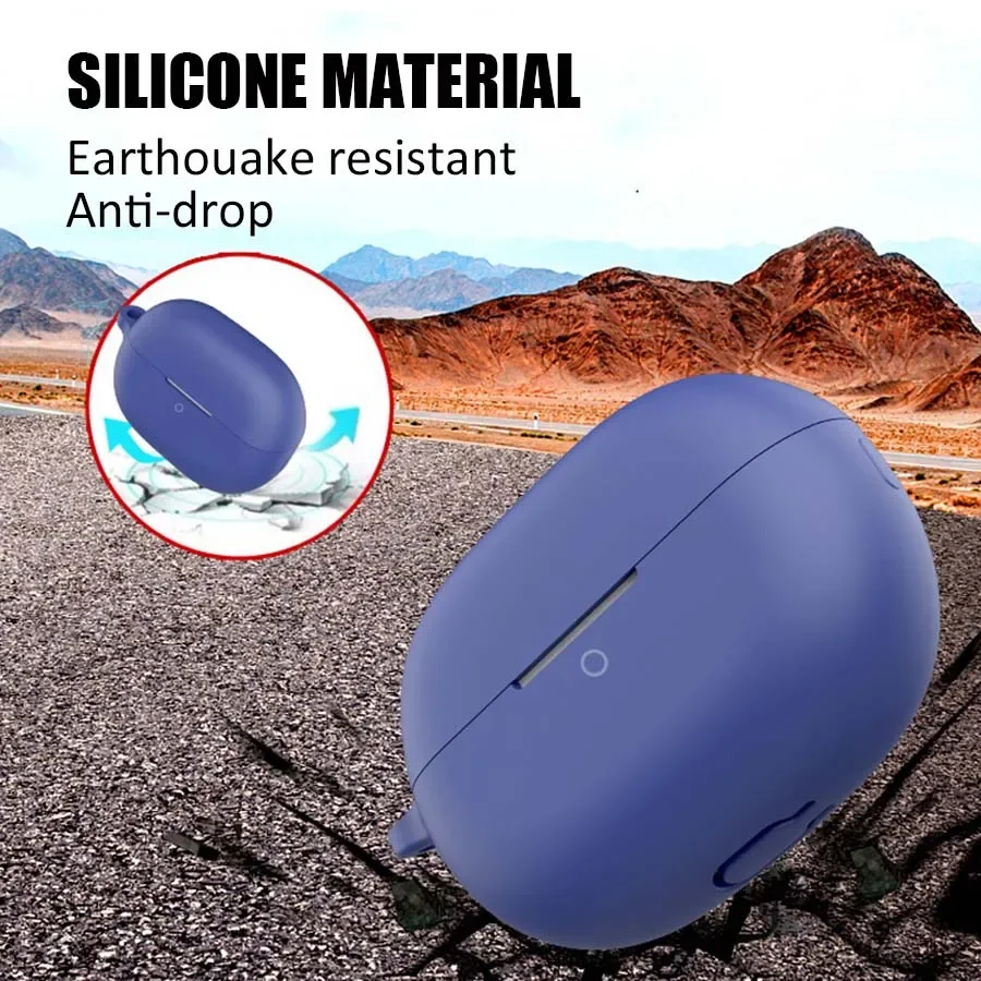 Premium Soft Silicone Protective Cover - Dustproof & Shockproof Case