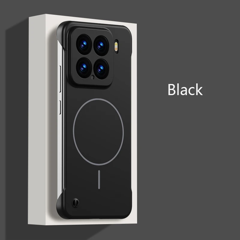 Enhanced Magnetic Case | Ultra Thin Frameless Design with Wireless Charging Capability